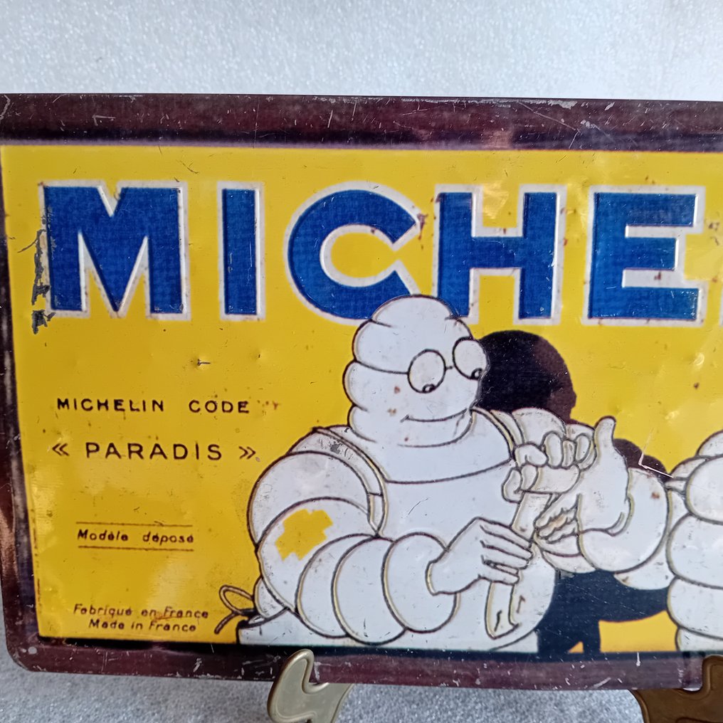 Michelin - Advertising sign - Metal - Catawiki