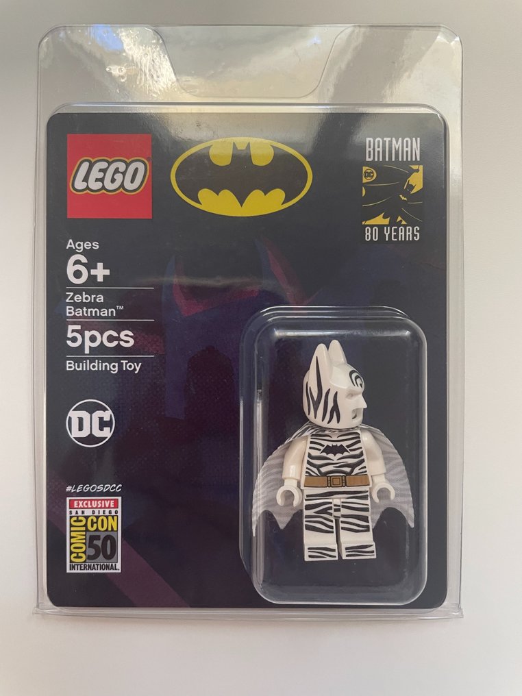 Lego zebra batman store