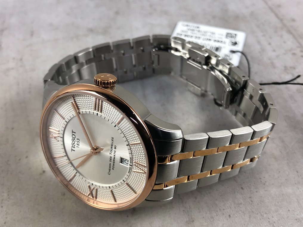 Tissot Chemin Des Tourelles Powermatic 80 T0994072203802 Men
