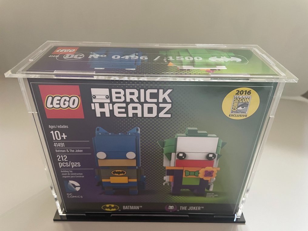 Lego BrickHeadz 41491 DC Super Heroes Batman The Joker