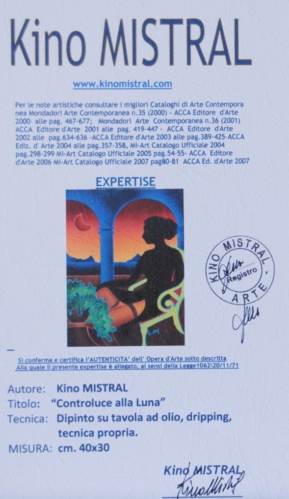 Kino Mistral (1943) - Controluce alla Luna - Catawiki