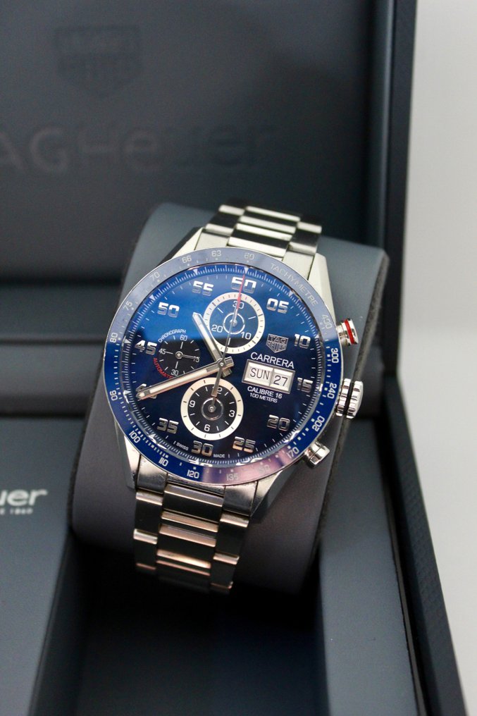 TAG Heuer Carrera Calibre 16 CV2A1V.BA0738 2000 2010 Catawiki