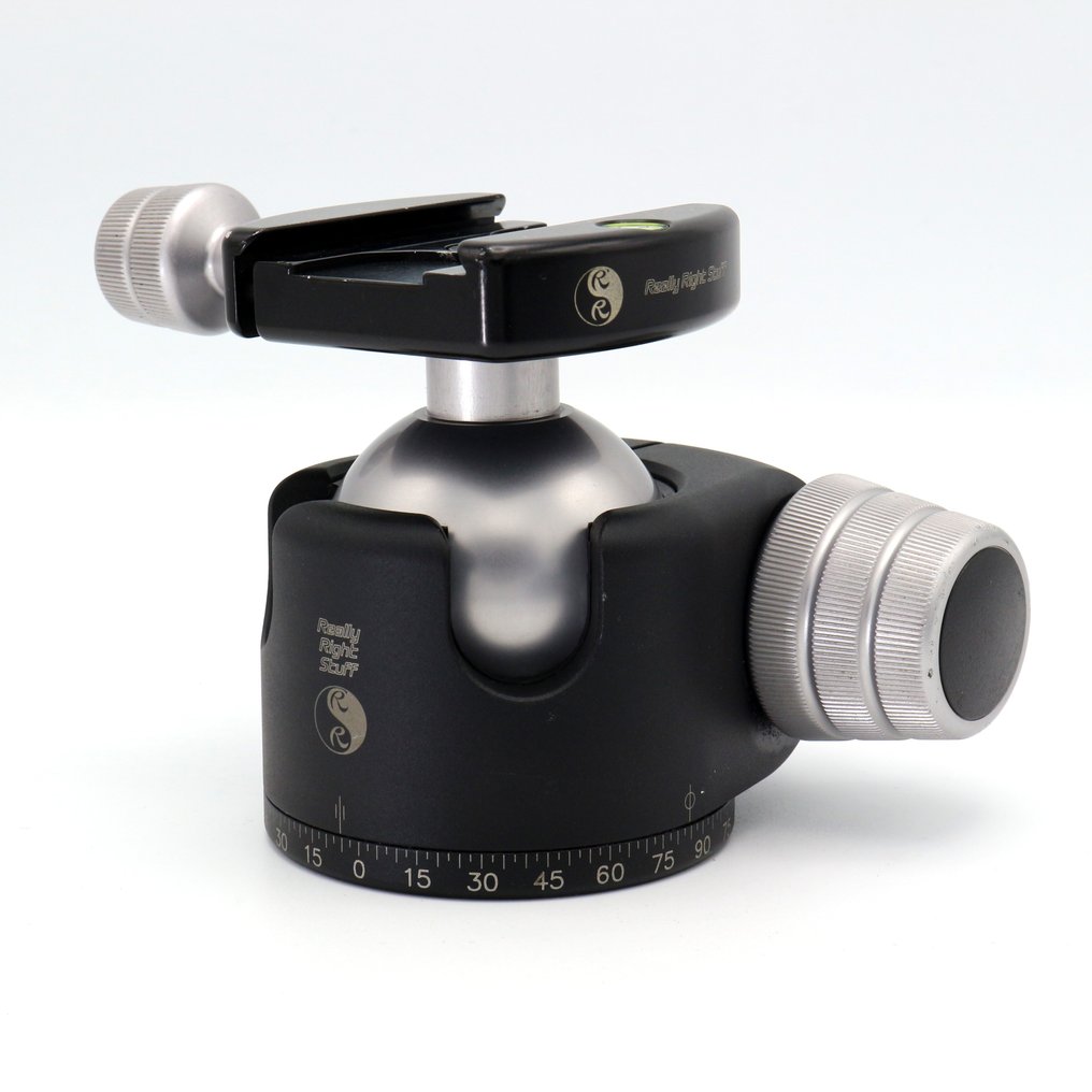 Really Right Stuff BH55 + B2 Pro II clamp, Pro Ball Head Tripod head Catawiki