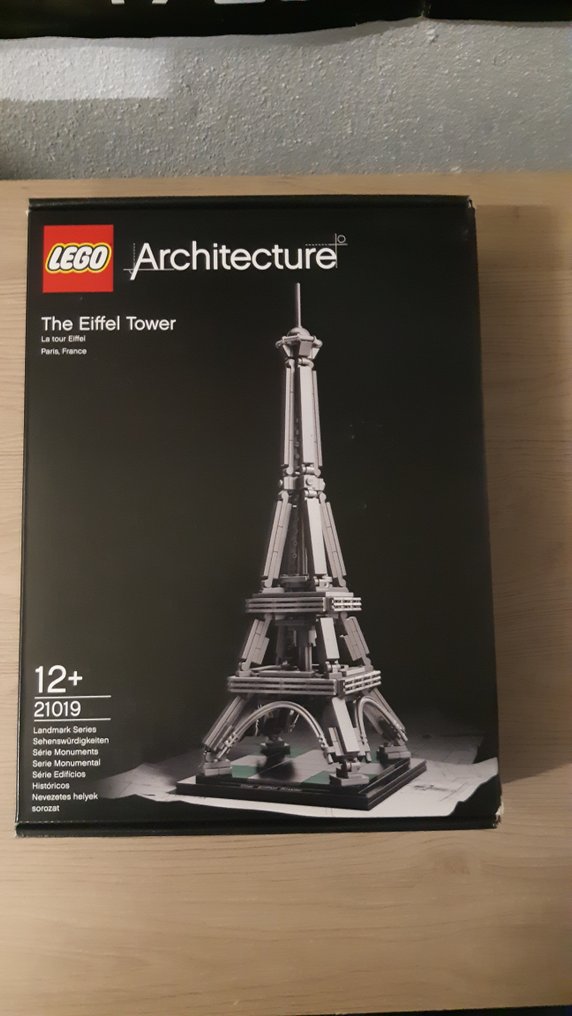 LEGO - Architecture - 21019 - Lego Eiffel Tower - Catawiki