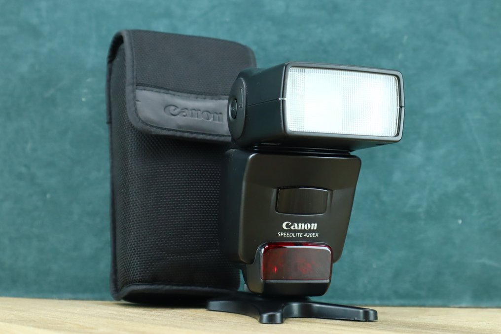 Canon speedlite 420EX Flash Catawiki