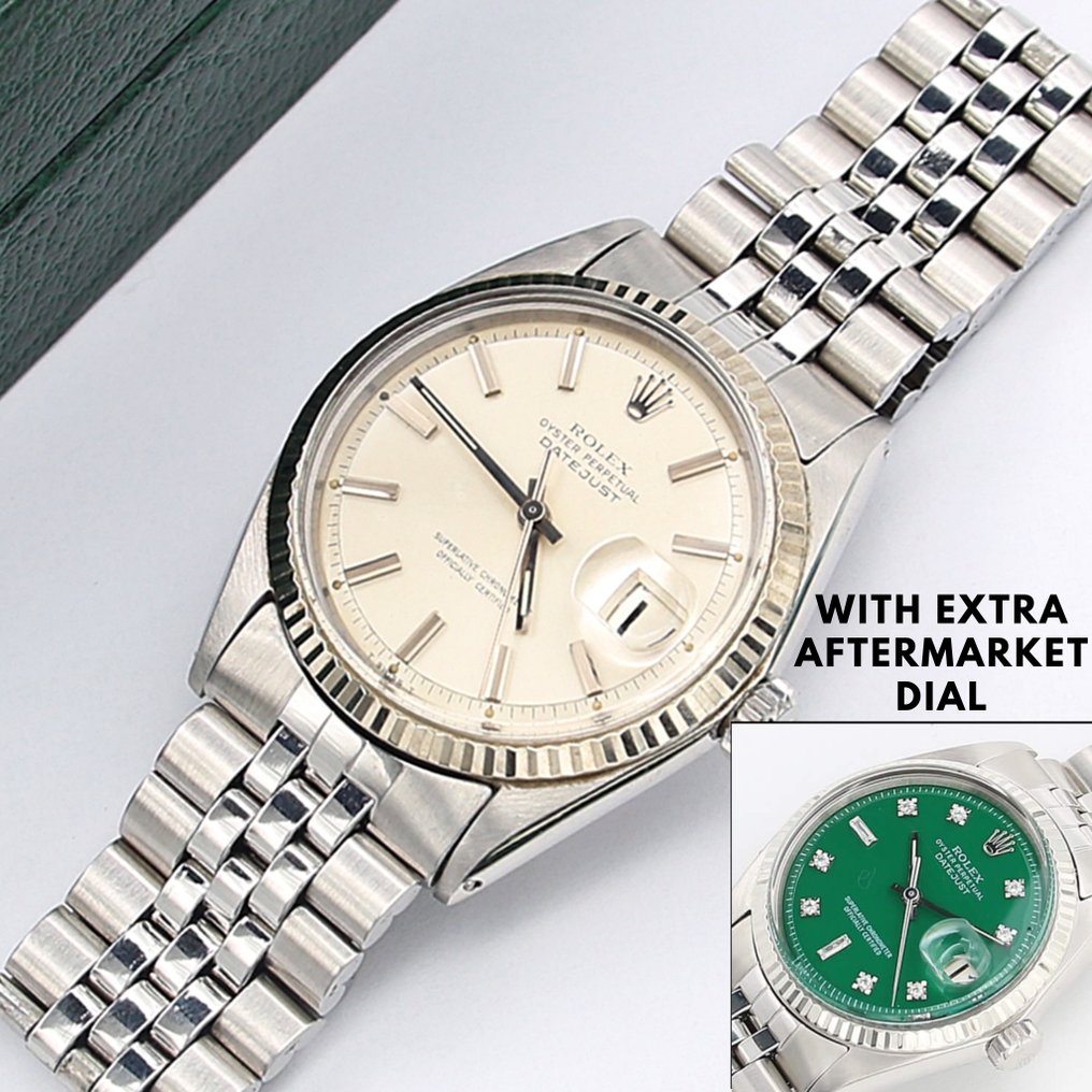 1970 rolex sales datejust 1601