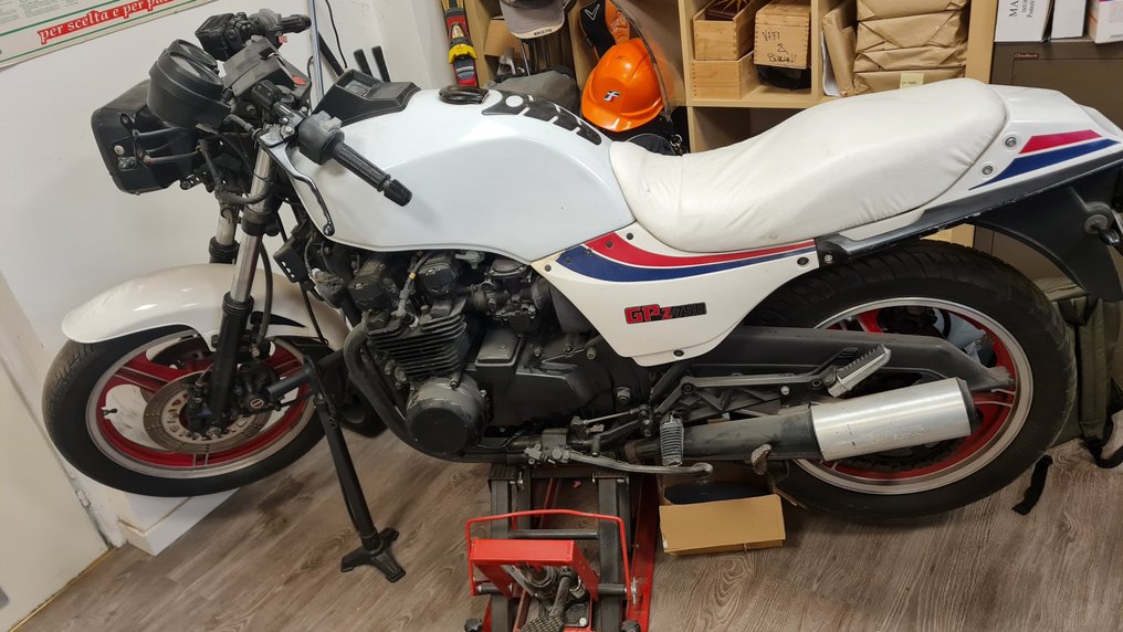 Kawasaki GPZ 750 1984 Catawiki