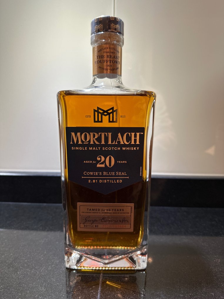 Mortlach 20 years old Original bottling 700ml Catawiki