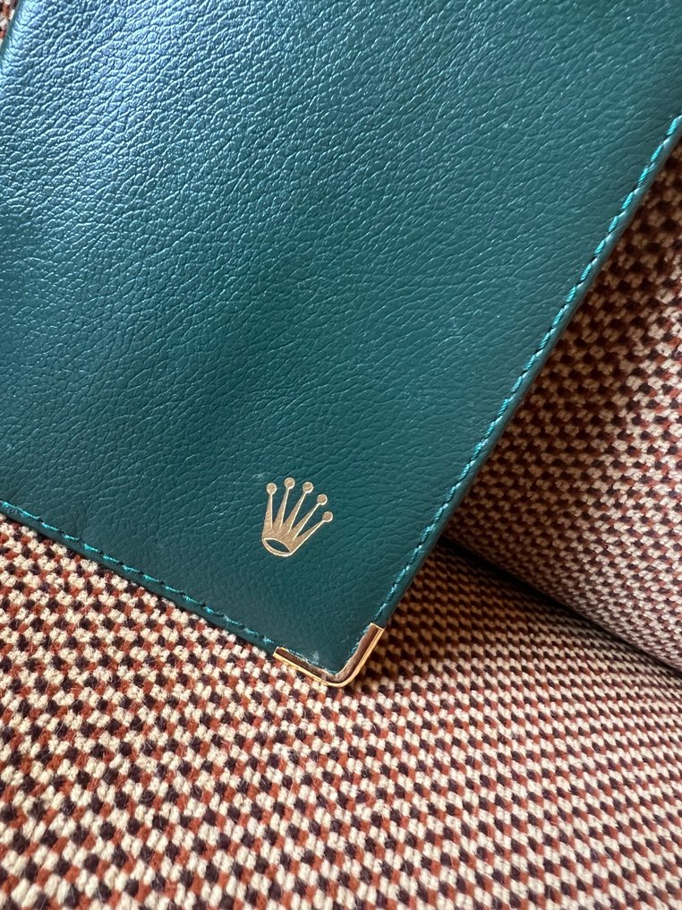 Rolex Passport Leather Vintage Catawiki