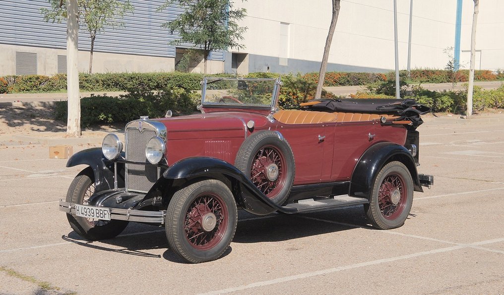 Chevrolet - AC International Tourer - 1929