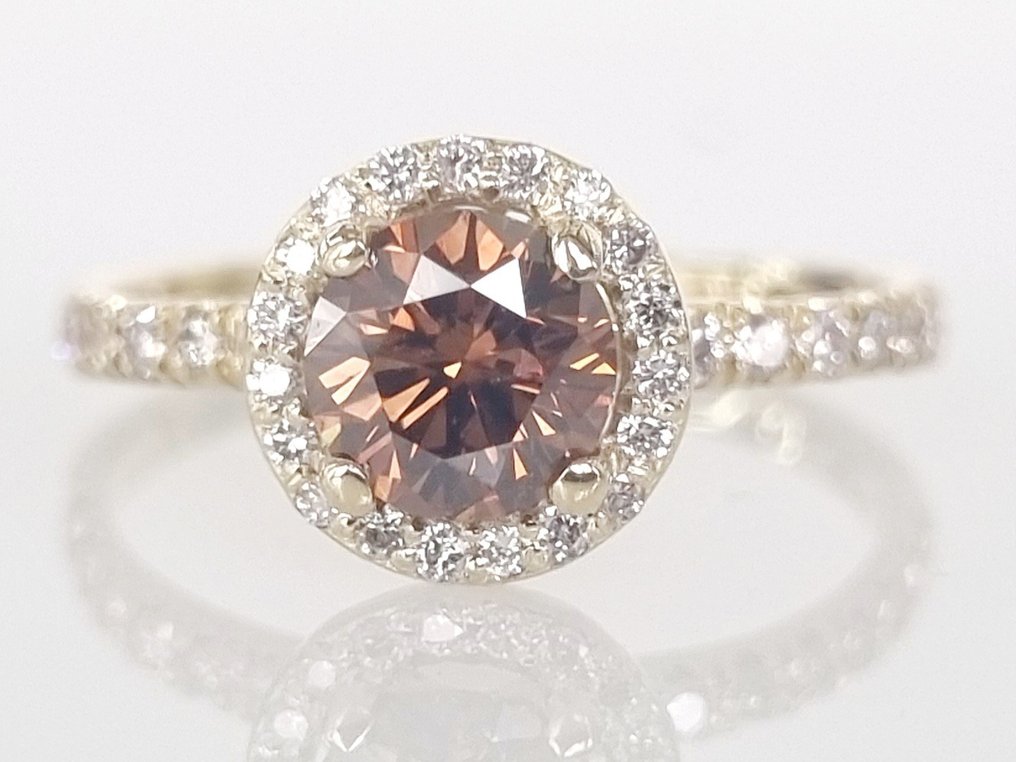 Diamant Or Bague de cocktail Catawiki