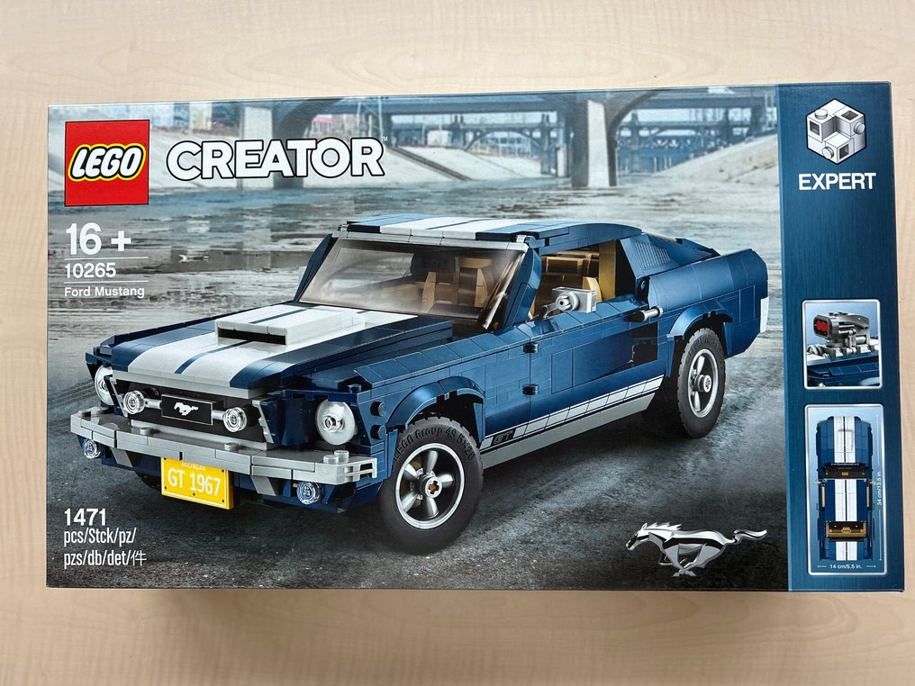 LEGO Creator Expert Ford Mustang Model Release