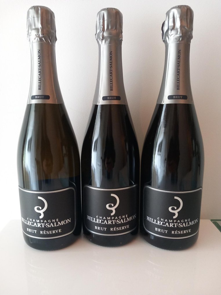 Champagne Brut Réserve - Billecart-Salmon - In Offerta!!