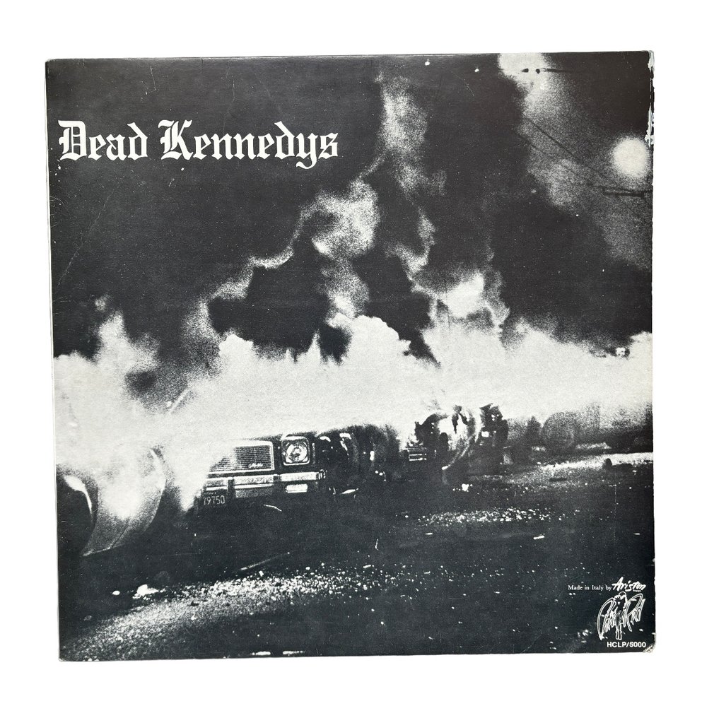 Dead Kennedys Italian Press Fresh Fruit For Rotting Vegetables LP