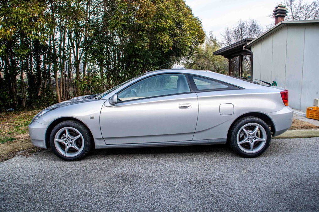 Toyota Celica 1.8 16V VVTi Km 13072 2002 Catawiki