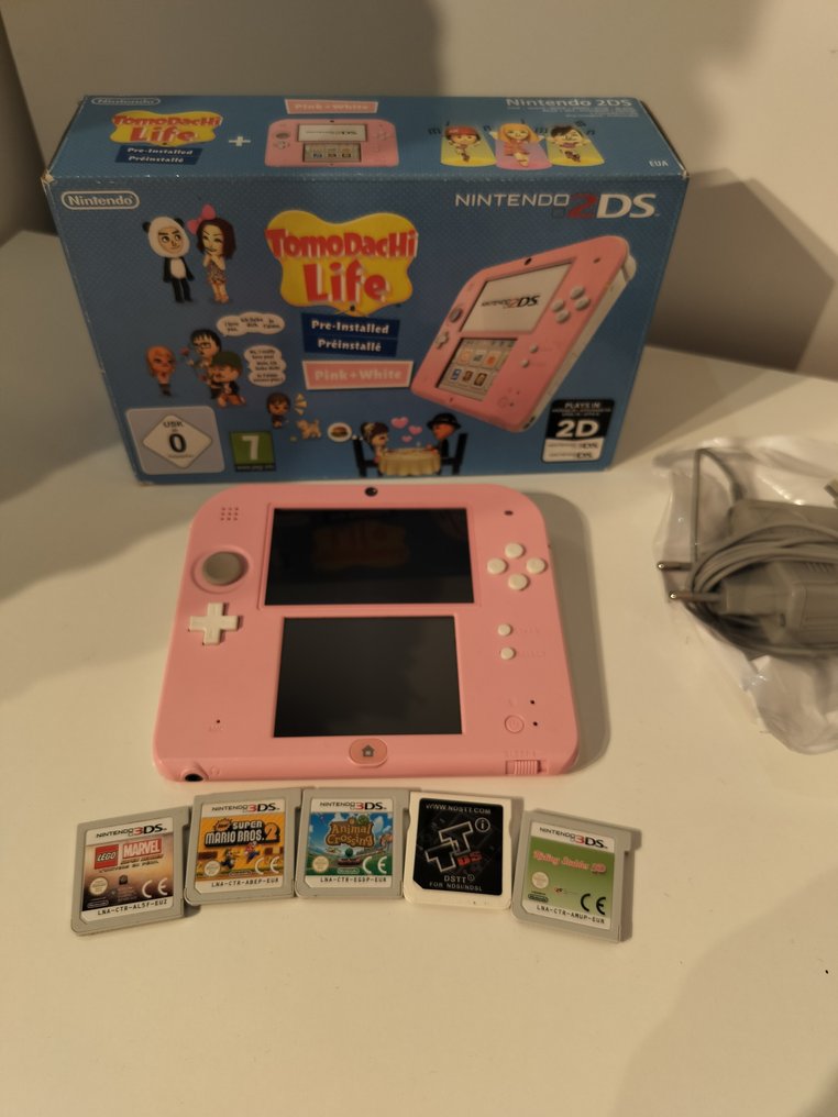 Nintendo 2ds pink new arrivals