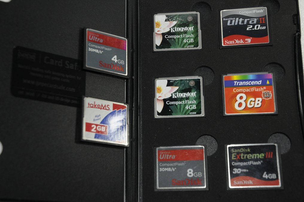 sandisk Compact Flash 2gb, 4gb, 8gb. Memory card Catawiki