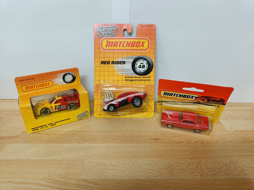 1972 red rider matchbox car hotsell