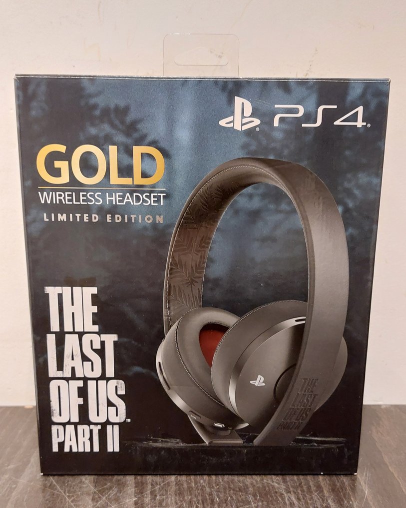 Limited edition the last of 2025 us part ii gold wireless headset