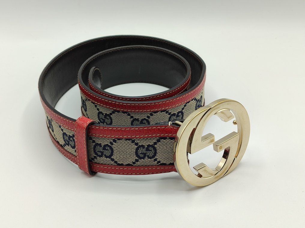 Gucci 114876 . 214351 . 85 34 Belt Catawiki