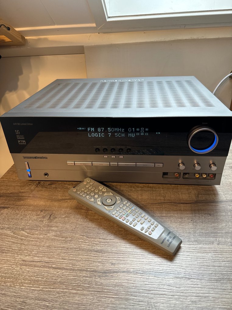 Harman Kardon AVR 505 Limited Edition Solid state multichannel