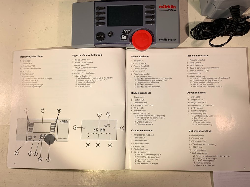 Märklin H0 60652/66191 Model train control unit (3) Mobile