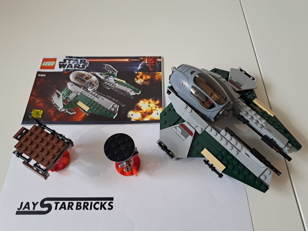 Lego star wars anakin's jedi best sale interceptor 9494