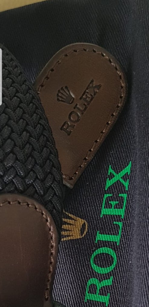 Ceinture rolex sales