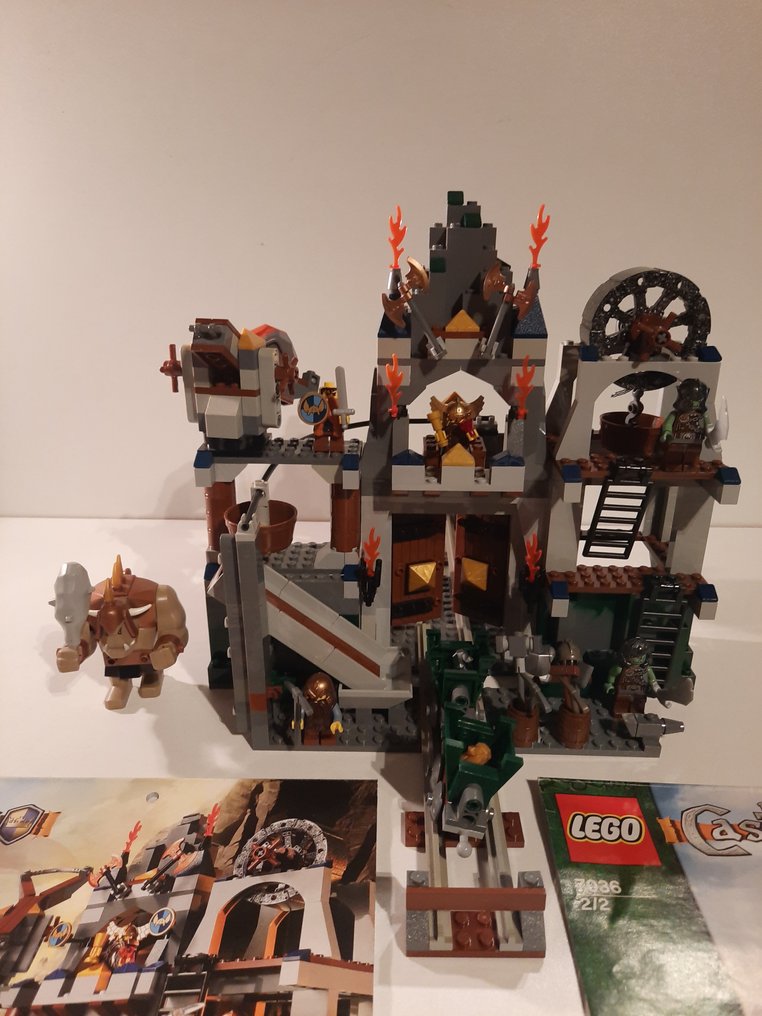 Lego castle 7036 deals