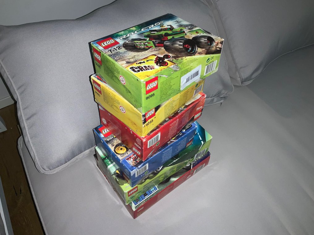 Lego mixed 2025 box