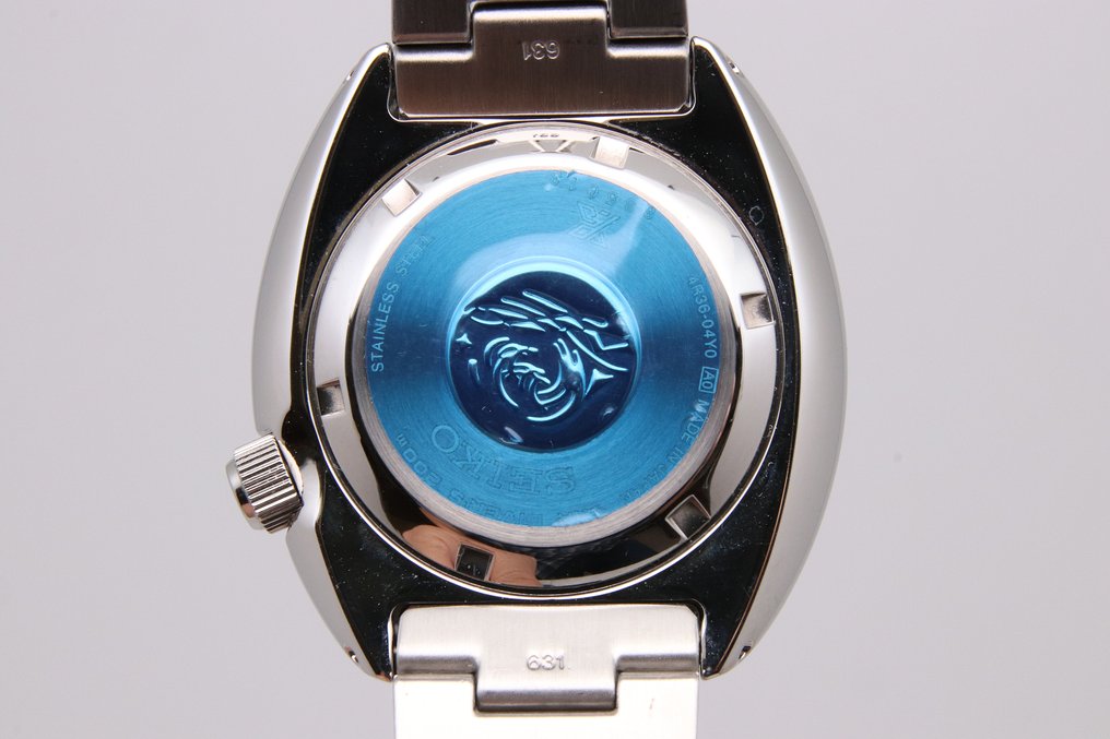 Seiko Men N. MINT Prospex SRP773J Blue Turtle Automatic