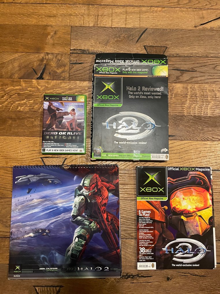 Xbox-Official Xbox Magazine - Official Xbox Magazine+ Original Box ...