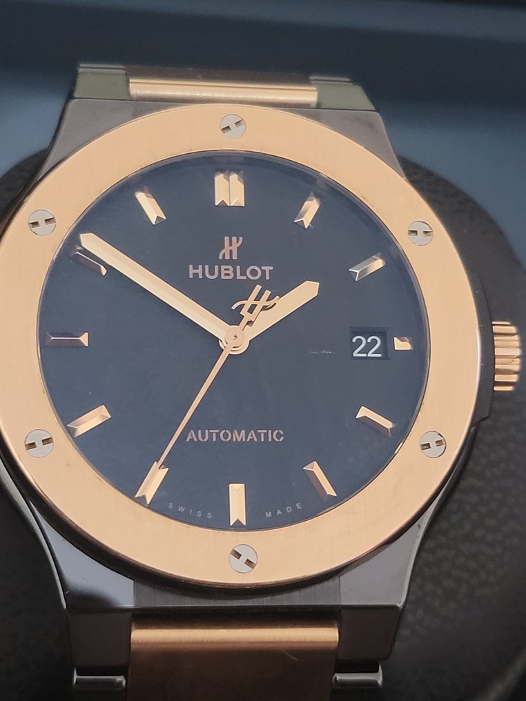 Hublot Classic Fusion Bracelet Ceramic King Gold 510.CO1180.CO