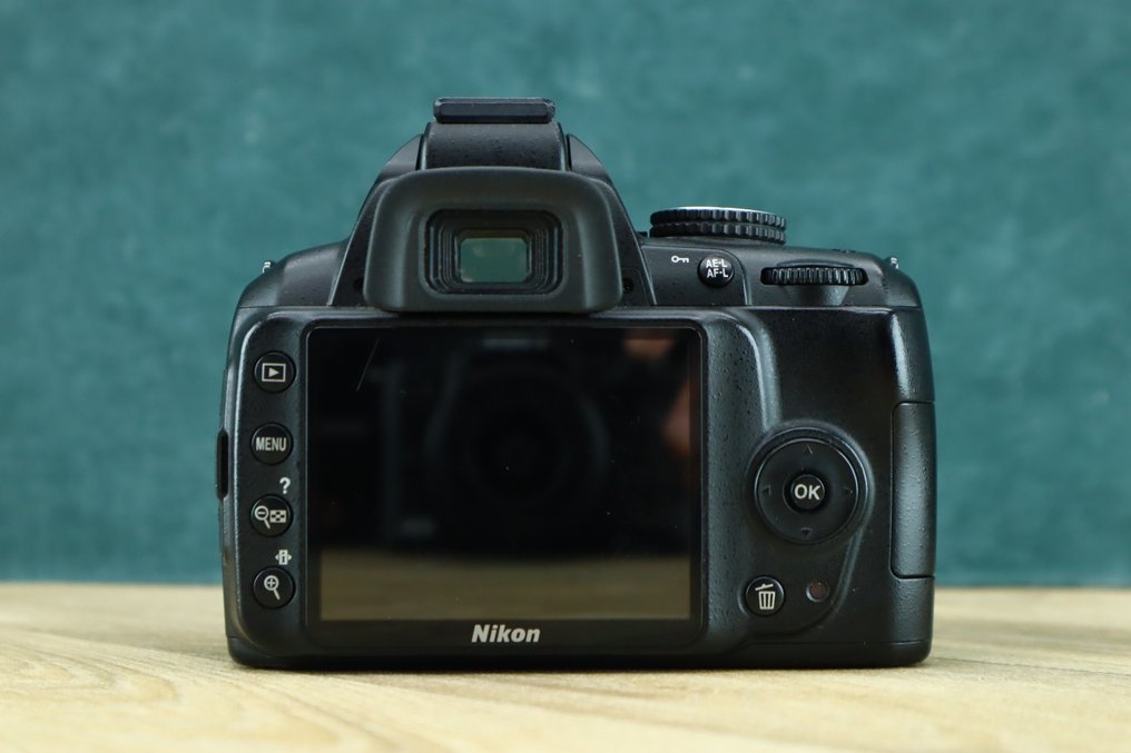 Nikon D3000 DSLR camera Digital reflex camera (DSLR) Catawiki
