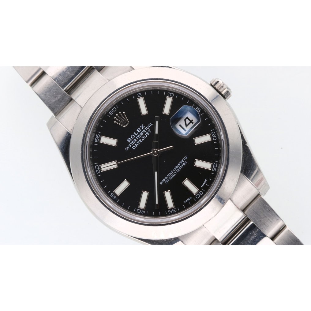 Datejust 41 acciaio store