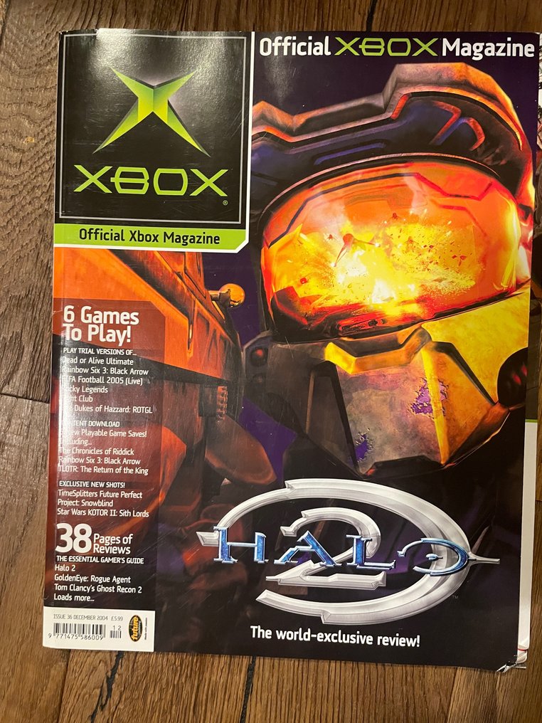 Xbox-Official Xbox Magazine - Official Xbox Magazine+ Original Box ...