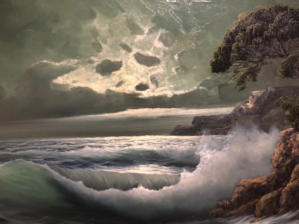 Lorenzo Giordani (XX) Notturno Catawiki