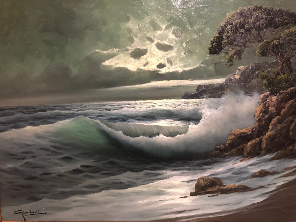 Lorenzo Giordani (XX) Notturno Catawiki