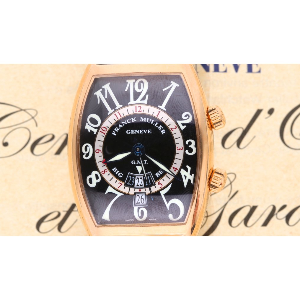 Franck muller clearance big ben