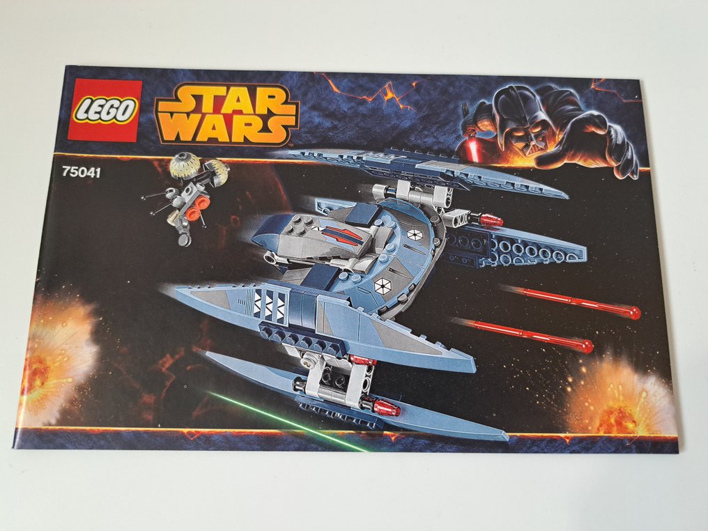 Lego star wars vulture droid outlet