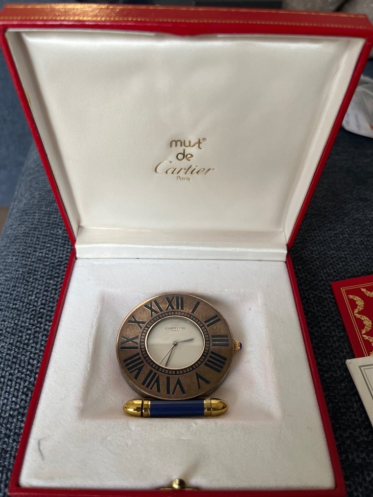 Catawiki store orologi cartier