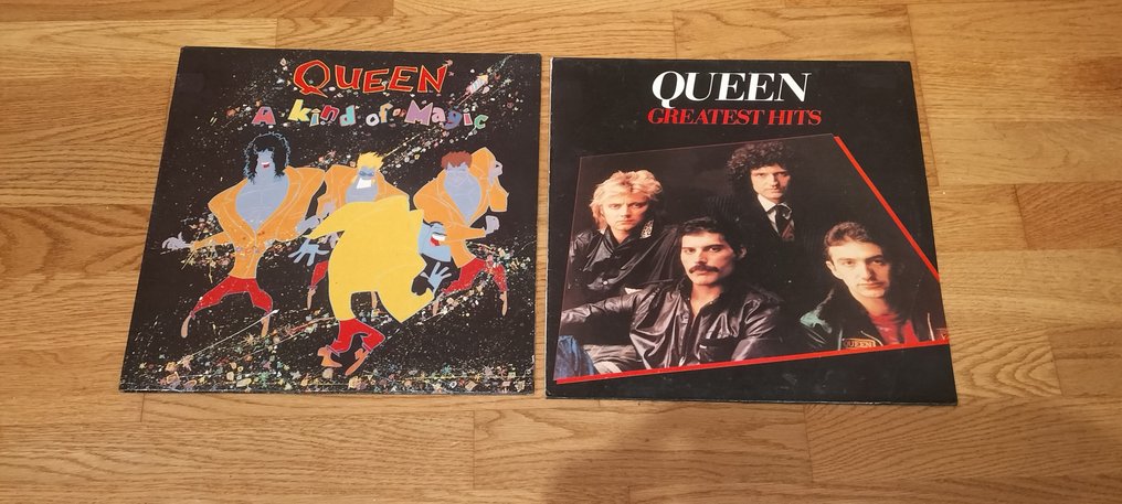 Queen - Titoli vari - Disco in vinile - 1986 - Catawiki