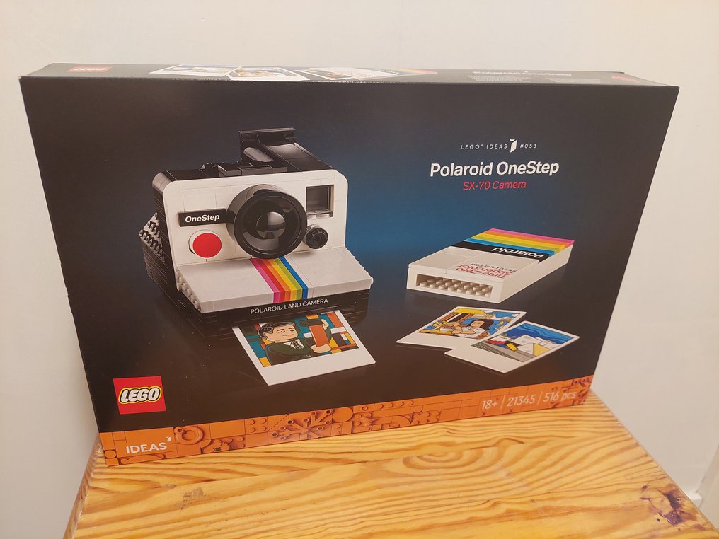 Lego ideas Polaroid OneStep SX-70