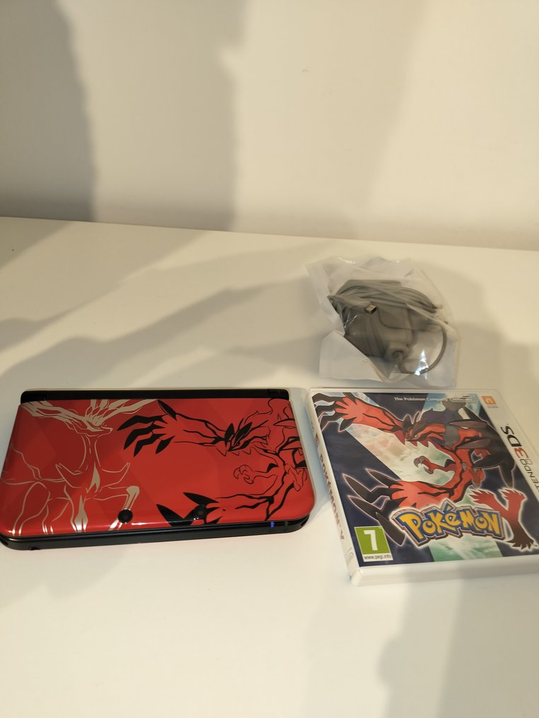 3ds xl sale pokemon games