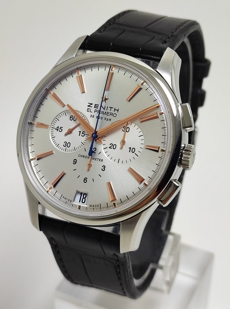 Zenith el sales primero captain chronograph