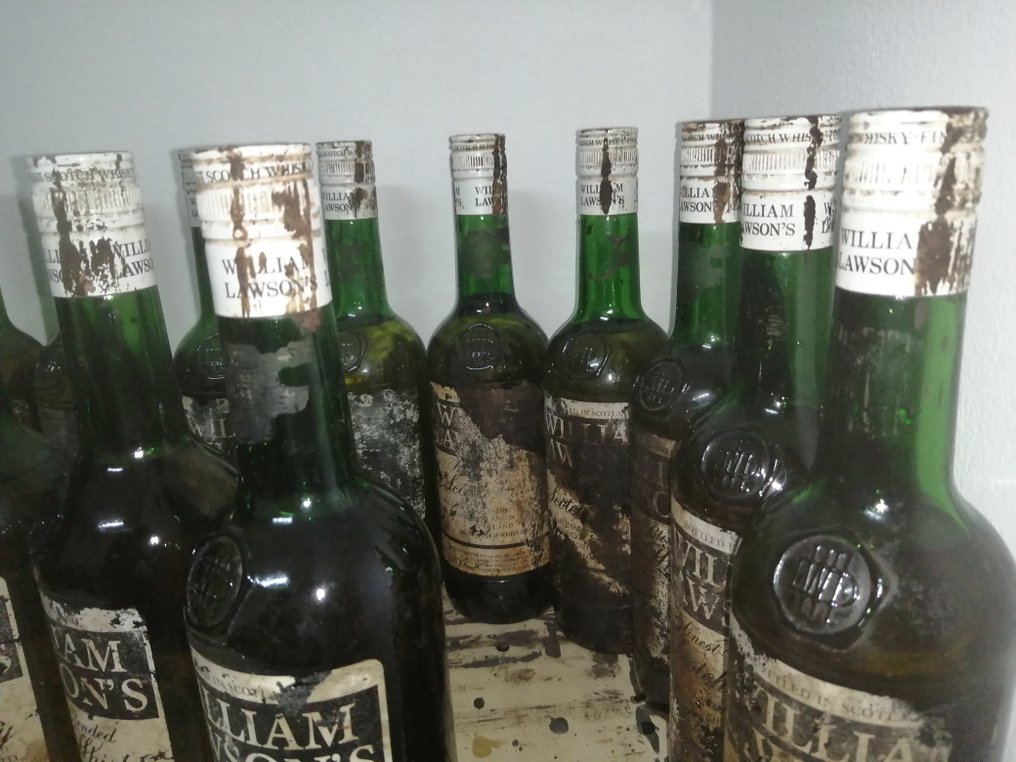 William Lawson's - b. Jaren 1980 - 75cl - 12 bottles - Catawiki