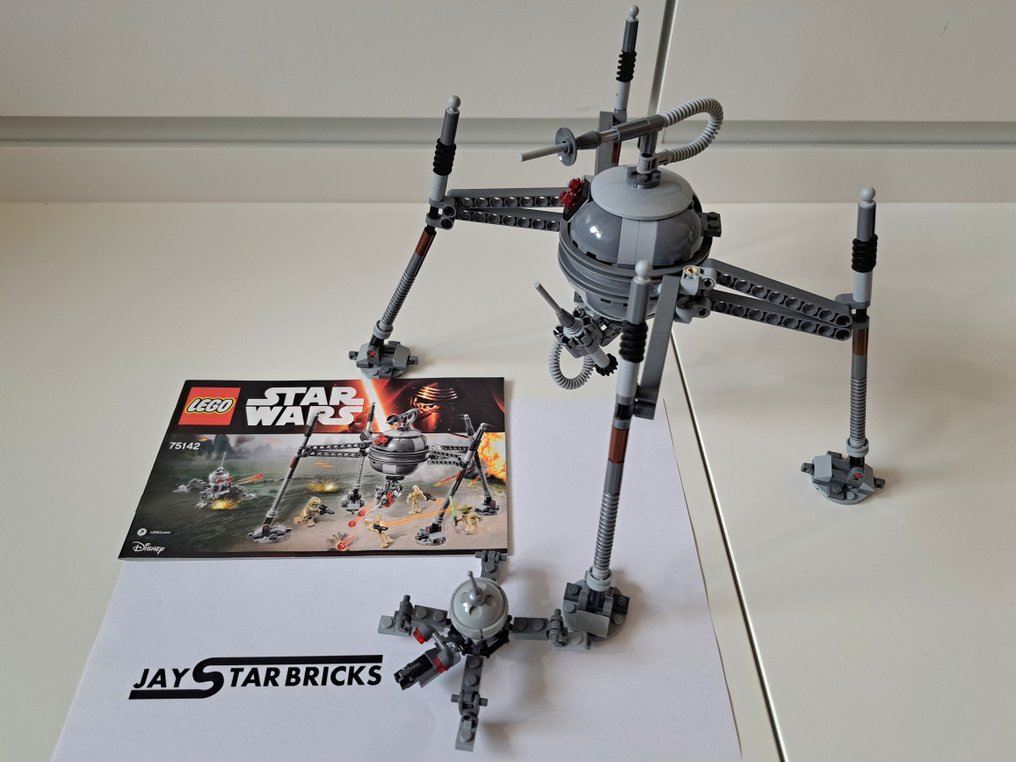 LEGO Star Wars 75142 Homing Spider Droid 2000 2010 Catawiki