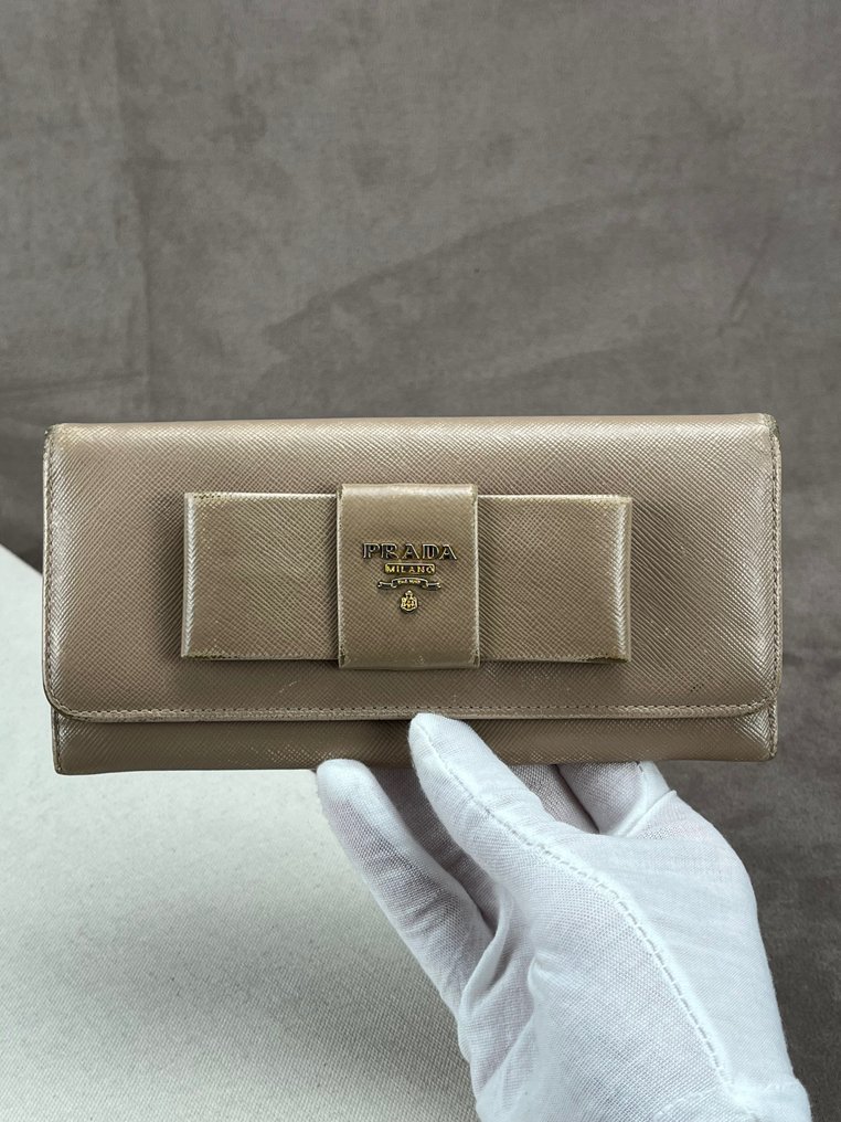 Prada long wallet online price