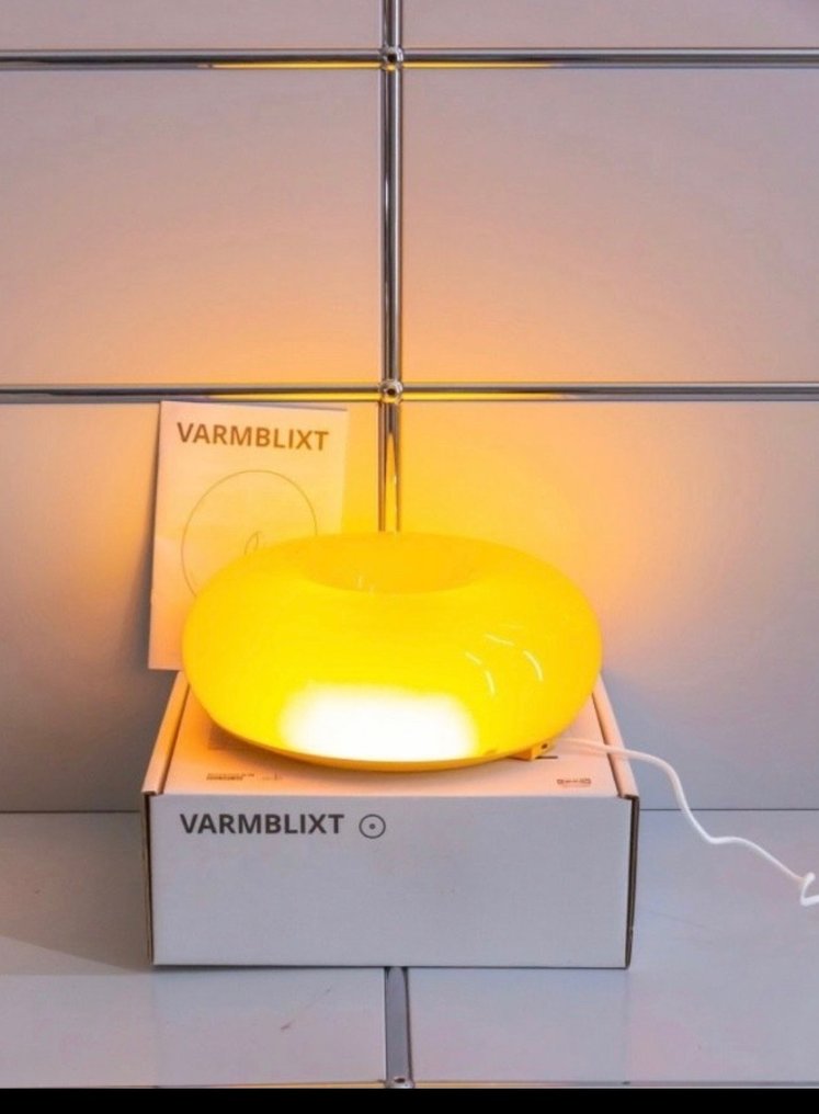 Ikea Sabine Marcelis Lamp Varmblixt "Donut" Glas Catawiki