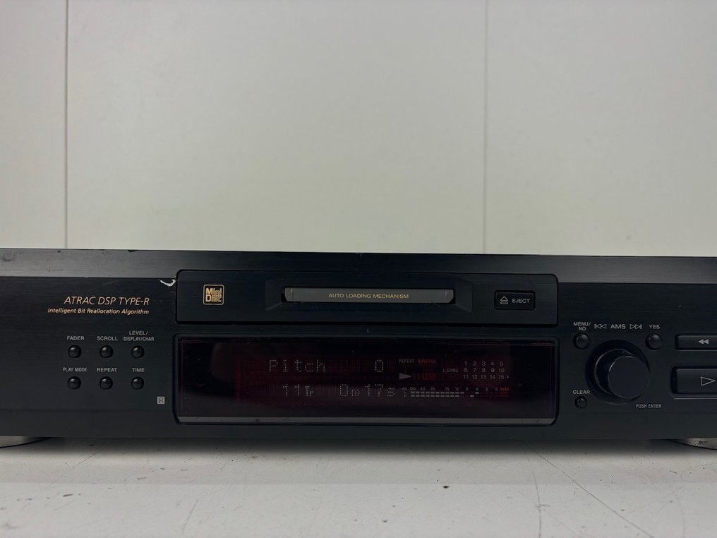 Sony MDSJE500 Minidisc deck Catawiki